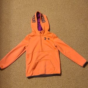 Girl's Under Armour M Sweatshirt